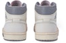 Purchase 【客製化籃球鞋】Jordan Air Jordan 1 Mid 特殊鞋盒 遙遠歲月 染入 字母 解構 簡約 高筒 復古籃球鞋 男款 黃粉白