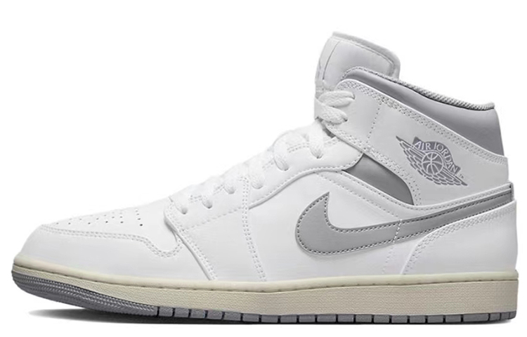 Details for [Sepatu Kustom] Air Jordan 1 Mid 'Kuning Pink Putih' 554724-135（TeamM-男款远昔S-BOX)