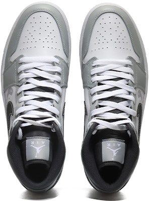 에어 조던 1 미드 '음양 잉어' (커스텀) 554724-078(Team10-太极鱼男灰白黑QD) Shop 에어 조던 1 미드 '음양 잉어' (커스텀) 554724-078(Team10-太极鱼男灰白黑QD)