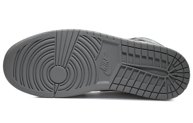 Details for [Zapatillas Personalizadas] Air Jordan 1 Mid 'Yin Yang Koi' 554724-078(Team10-太极鱼男灰白黑QD)