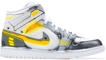 에어 조던 1 미드 '영웅연맹 원기획 - 검성' 커스텀 슈즈 554724-130(Team-P男款英雄联盟剑圣灰橙色) Order 에어 조던 1 미드 '영웅연맹 원기획 - 검성' 커스텀 슈즈 554724-130(Team-P男款英雄联盟剑圣灰橙色)