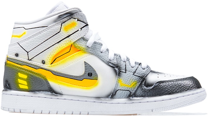 Jordan 1 Mid "Liga de Leyendas - Jiansheng" 554724-130(Team-P男款英雄联盟剑圣灰橙色) Order Jordan 1 Mid "Liga de Leyendas - Jiansheng" 554724-130(Team-P男款英雄联盟剑圣灰橙色)