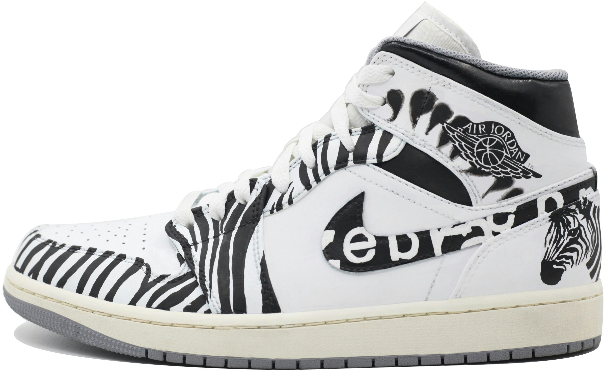 custom-shoes-air-jordan-1-mid-zebra