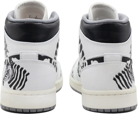 커스텀 에어 조던 1 미드 '지브라' 554724-135(Team39-AMY124斑马) Purchase 커스텀 에어 조던 1 미드 '지브라' 554724-135(Team39-AMY124斑马)