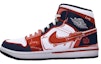 Buy 【定制鞋款】Air Jordan 1 Mid '致爱' 554724-174(TEAM64-男款情人节主题)