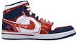 Order 【定制鞋款】Air Jordan 1 Mid '致爱' 554724-174(TEAM64-男款情人节主题)