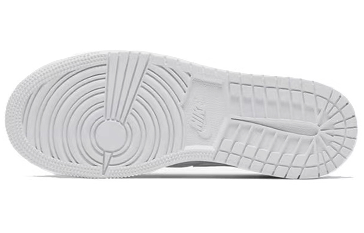 Sizing 【客製球鞋】Jordan Air Jordan 1 Mid 機能風 戰術包 條形碼 中幫 復古籃球鞋 男款 黑紫