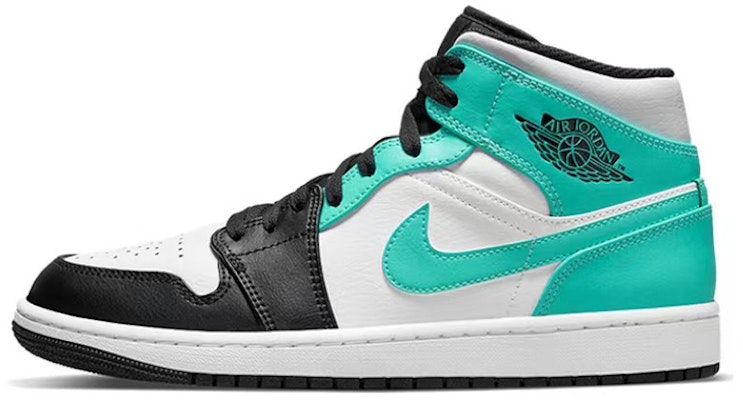 【定製球鞋】 Jordan Air Jordan 1 Mid "Island Green" 冰雪奇緣 手繪噴繪雪花 聖誕節主題 中幫 復古籃球鞋 男女同款 黑白熊貓 Sizing 【定製球鞋】 Jordan Air Jordan 1 Mid "Island Green" 冰雪奇緣 手繪噴繪雪花 聖誕節主題 中幫 復古籃球鞋 男女同款 黑白熊貓
