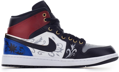 Zapatillas personalizadas Air Jordan 1 Mid 'Tigre Año Nuevo Chino' 554724-170(TeamA-黄男国风S-BOX) Lookbook Zapatillas personalizadas Air Jordan 1 Mid 'Tigre Año Nuevo Chino' 554724-170(TeamA-黄男国风S-BOX)