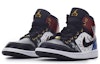 Shop Zapatillas personalizadas Air Jordan 1 Mid 'Tigre Año Nuevo Chino' 554724-170(TeamA-黄男国风S-BOX)