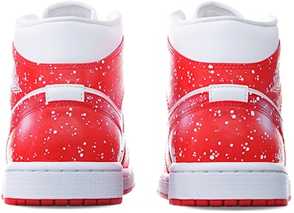 Zapatillas personalizadas Air Jordan 1 Mid 'Copo de Nieve Helado' BQ6472-116(TeamT-圣诞红白S-BOX) Shop Zapatillas personalizadas Air Jordan 1 Mid 'Copo de Nieve Helado' BQ6472-116(TeamT-圣诞红白S-BOX)