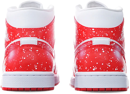 Zapatillas personalizadas Air Jordan 1 Mid 'Copo de Nieve Helado' BQ6472-116(TeamT-圣诞红白S-BOX) Shop Zapatillas personalizadas Air Jordan 1 Mid 'Copo de Nieve Helado' BQ6472-116(TeamT-圣诞红白S-BOX)
