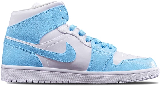 【訂製球鞋】Jordan Air Jordan 1 Mid 手繪噴繪 夏日主題 雪糕冰淇淋 中幫 復古籃球鞋 男女同款 北卡藍 Order 【訂製球鞋】Jordan Air Jordan 1 Mid 手繪噴繪 夏日主題 雪糕冰淇淋 中幫 復古籃球鞋 男女同款 北卡藍