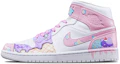 Buy Zapatillas Air Jordan 1 Mid Rosa Morado Blanco 'Helado de Verano' 554724-130(TeamT-男女夏日雪糕冰淇淋粉红紫)