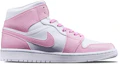 Order Zapatillas Air Jordan 1 Mid Rosa Morado Blanco 'Helado de Verano' 554724-130(TeamT-男女夏日雪糕冰淇淋粉红紫)