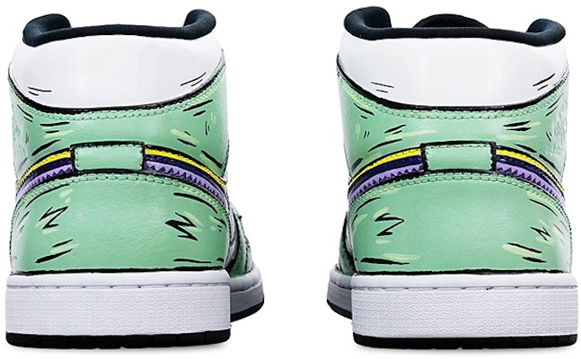 에어 조던 1 미드 보라초록 '조로' (커스텀) 554725-132(Teamone-女款索隆) Shop 에어 조던 1 미드 보라초록 '조로' (커스텀) 554725-132(Teamone-女款索隆)