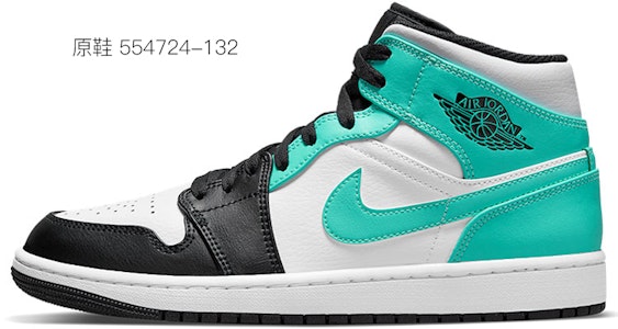 カスタムシューズ - エアジョーダン1ミッド 紫白緑 'ワンピースゾロ' 554724-132(Teamone-男款索隆) Purchase カスタムシューズ - エアジョーダン1ミッド 紫白緑 'ワンピースゾロ' 554724-132(Teamone-男款索隆)