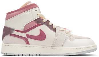 カスタムAJ1ミッド SE "ベリーベア ピンクグレー" DQ3726-100(TeamI-女款甜心小熊L灰粉) Order カスタムAJ1ミッド SE "ベリーベア ピンクグレー" DQ3726-100(TeamI-女款甜心小熊L灰粉)