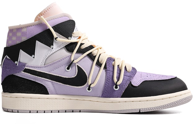 커스텀 에어 조던 1 미드 SE '검/흰/보라 - 다빈치' DM9652-100(TeamM-男款魔紫库洛S-BOX) Order 커스텀 에어 조던 1 미드 SE '검/흰/보라 - 다빈치' DM9652-100(TeamM-男款魔紫库洛S-BOX)