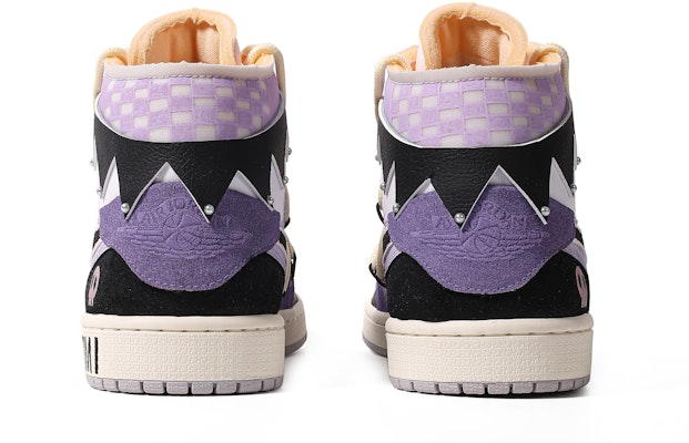 커스텀 에어 조던 1 미드 SE '검/흰/보라 - 다빈치' DM9652-100(TeamM-男款魔紫库洛S-BOX) Shop 커스텀 에어 조던 1 미드 SE '검/흰/보라 - 다빈치' DM9652-100(TeamM-男款魔紫库洛S-BOX)