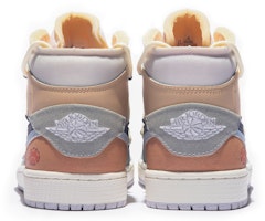 에어 조던 1 미드 SE '다빈치 블루 브라운 옐로우' DM9652-100(TeamM-男款幽灵日记S-BOX) Shop 에어 조던 1 미드 SE '다빈치 블루 브라운 옐로우' DM9652-100(TeamM-男款幽灵日记S-BOX)