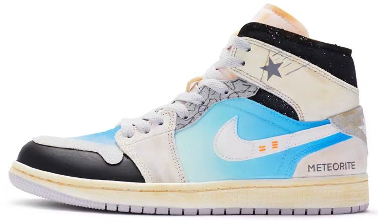 custom-shoes-air-jordan-1-mid-se-blue-white-black-meteor