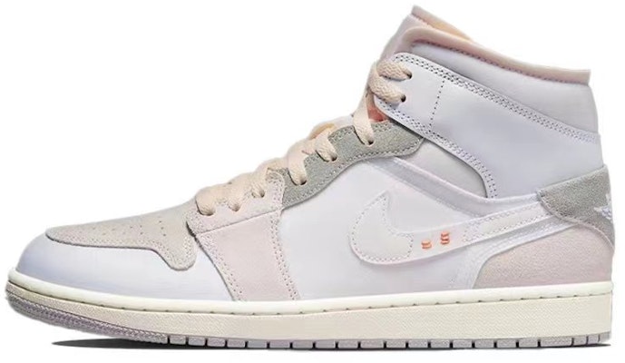 【訂製球鞋】Jordan Air Jordan 1 Mid SE 隕石 手繪噴繪 中幫 復古籃球鞋 男款 藍白黑 Details for 【訂製球鞋】Jordan Air Jordan 1 Mid SE 隕石 手繪噴繪 中幫 復古籃球鞋 男款 藍白黑