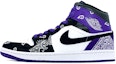 Buy Zapatillas Air Jordan 1 Mid SE 'Graffiti Flor de Anacardo' 852542-105(Team肆-喷绘手绘腰果花男女款)