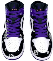 カスタムAJ1ミッドSE「カシューフラワー落書き」 852542-105(Team肆-喷绘手绘腰果花男女款) Shop カスタムAJ1ミッドSE「カシューフラワー落書き」 852542-105(Team肆-喷绘手绘腰果花男女款)