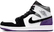Sizing Zapatillas Air Jordan 1 Mid SE 'Graffiti Flor de Anacardo' 852542-105(Team肆-喷绘手绘腰果花男女款)
