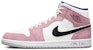 커스텀 에어 조던 1 미드 SE '벚꽃 핑크' DN3706-401(TeamY-男款复古告白粉白)
