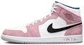 Buy 커스텀 에어 조던 1 미드 SE '벚꽃 핑크' DN3706-401(TeamY-男款复古告白粉白)