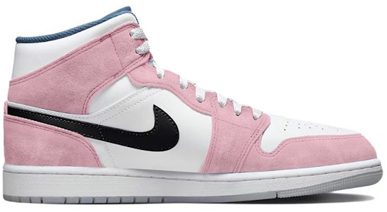 【カスタムシューズ】エアジョーダン1 ミッド SE「チェリーブロッサム ピンク」 DN3706-401(TeamY-男款复古告白粉白) Order 【カスタムシューズ】エアジョーダン1 ミッド SE「チェリーブロッサム ピンク」 DN3706-401(TeamY-男款复古告白粉白)