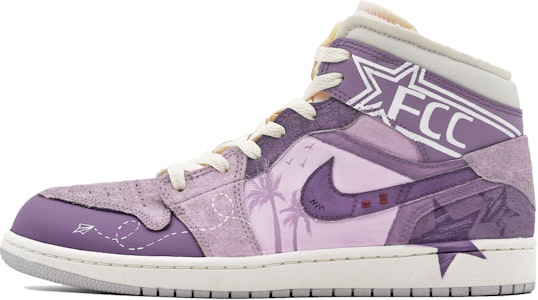 커스텀 에어 조던 1 미드 SE '코코넛 타로 그래피티' DQ3726-100(Team31-女款椰岛香芋) Buy 커스텀 에어 조던 1 미드 SE '코코넛 타로 그래피티' DQ3726-100(Team31-女款椰岛香芋)