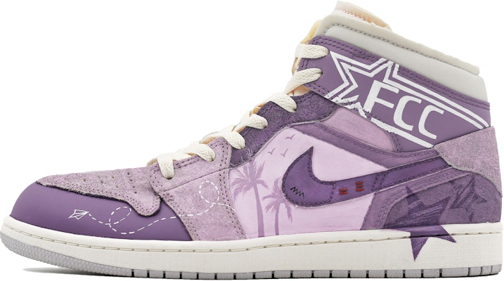 커스텀 에어 조던 1 미드 SE '코코넛 타로 그래피티' DQ3726-100(Team31-女款椰岛香芋) Buy 커스텀 에어 조던 1 미드 SE '코코넛 타로 그래피티' DQ3726-100(Team31-女款椰岛香芋)