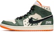 Buy Jordan 1 Mid SE "Café/Graffiti/Oliva" DM3531-800(TeamB-男款五角星军绿B-BOX)