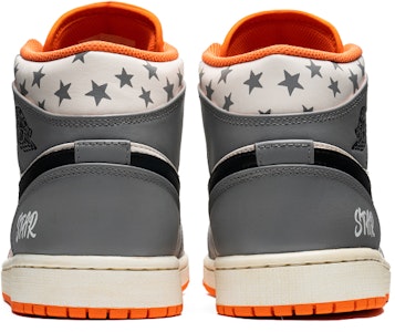 Jordan 1 Mid SE "Café Graffiti" Blanco-Gris-Naranja DM3531-800(TeamB-男款五角星咖色) Shop Jordan 1 Mid SE "Café Graffiti" Blanco-Gris-Naranja DM3531-800(TeamB-男款五角星咖色)