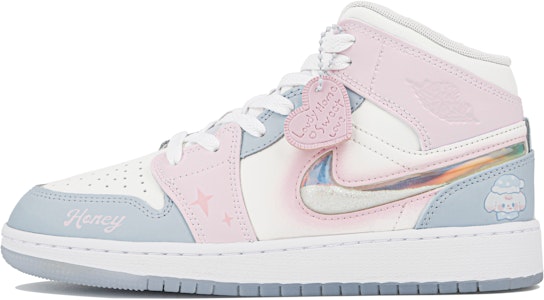 에어 조던 1 미드 SE '우주 로맨스' (커스텀) FQ9117-400(Team4-女款浪漫宇宙) Buy 에어 조던 1 미드 SE '우주 로맨스' (커스텀) FQ9117-400(Team4-女款浪漫宇宙)