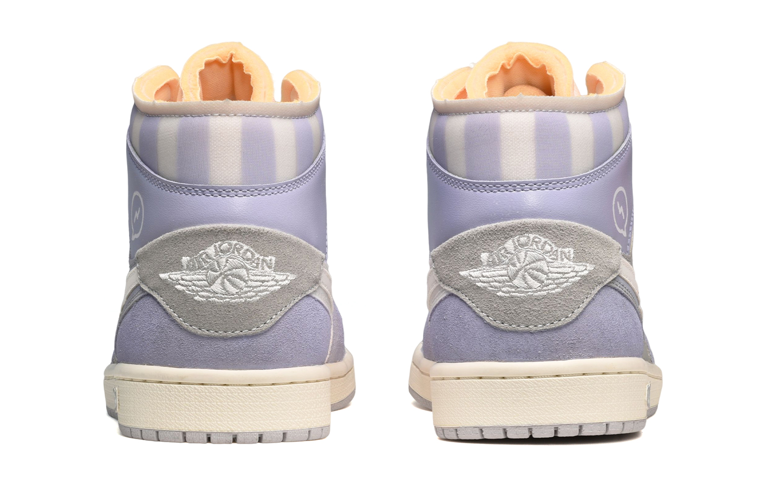 Shop [定制鞋] Air Jordan 1 Mid SE '定制涂鸦灰白紫' DQ3726-100(TeamE-女款涂鸦字母灰白紫)