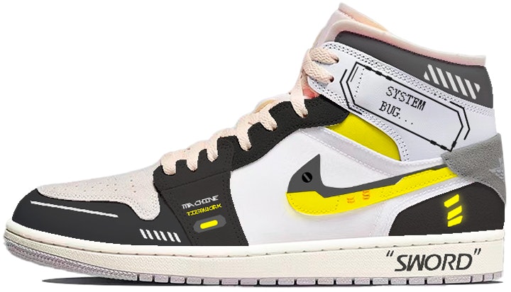 custom-shoes-air-jordan-1-mid-se-cyber-punk-volt