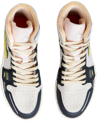 커스텀 에어 조던 1 미드 SE '사이버펑크 볼트' DM9652-100(TeamP-ZB男款荧光科技黄) Shop 커스텀 에어 조던 1 미드 SE '사이버펑크 볼트' DM9652-100(TeamP-ZB男款荧光科技黄)