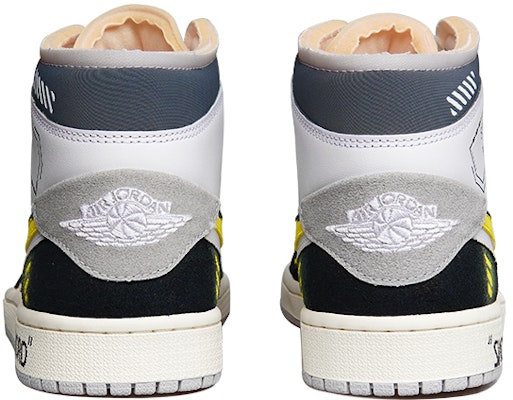 커스텀 에어 조던 1 미드 SE '사이버펑크 볼트' DM9652-100(TeamP-ZB男款荧光科技黄) Purchase 커스텀 에어 조던 1 미드 SE '사이버펑크 볼트' DM9652-100(TeamP-ZB男款荧光科技黄)