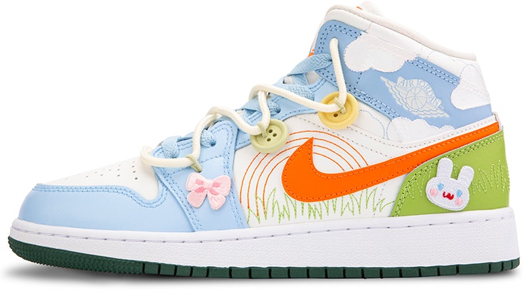 custom-shoes-air-jordan-1-mid-se-deconstructed-white-blue-orange