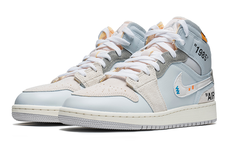 Lookbook [Kasut Custom] Air Jordan 1 Mid SE 'Deconstructed UNC' DQ3726-100(TeamB-女款ow北卡蓝)