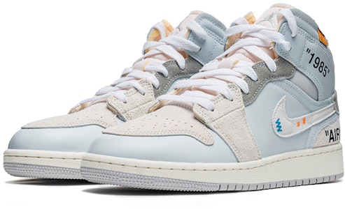 カスタムAJ1 Mid SE デコン UNC DQ3726-100(TeamB-女款ow北卡蓝) Lookbook カスタムAJ1 Mid SE デコン UNC DQ3726-100(TeamB-女款ow北卡蓝)