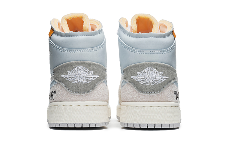 Shop [Kasut Custom] Air Jordan 1 Mid SE 'Deconstructed UNC' DQ3726-100(TeamB-女款ow北卡蓝)