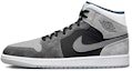 Buy 커스텀 에어 조던 1 미드 SE '포그 그레이 그래피티' DN3706-401(TeamY-男款信号雾霾灰QD)