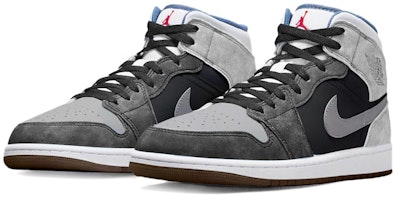 커스텀 에어 조던 1 미드 SE '포그 그레이 그래피티' DN3706-401(TeamY-男款信号雾霾灰QD) Lookbook 커스텀 에어 조던 1 미드 SE '포그 그레이 그래피티' DN3706-401(TeamY-男款信号雾霾灰QD)