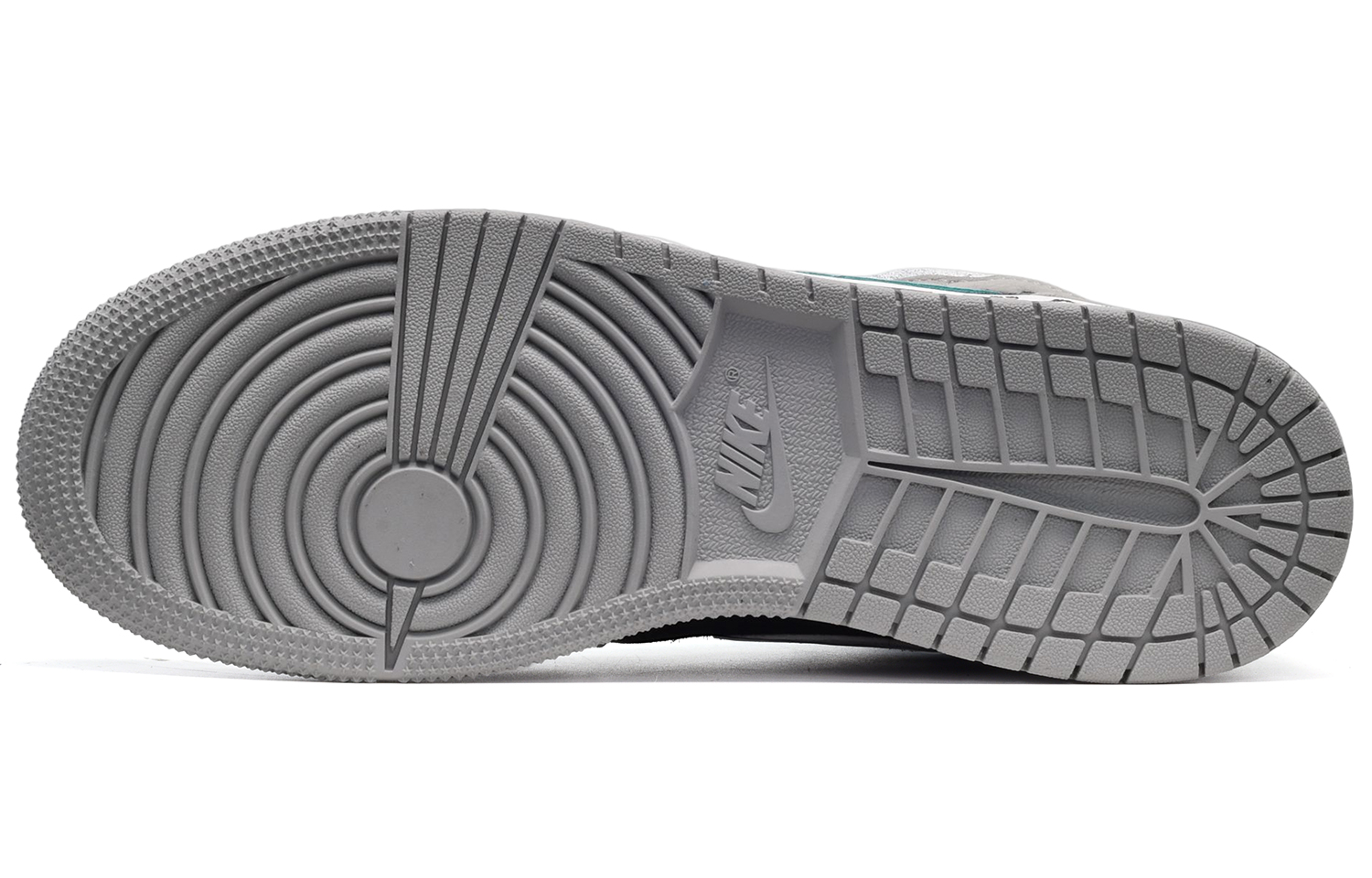 Purchase [Kasut Custom] Air Jordan 1 Mid SE 'Kelabu Hitam Biru Oren Kecerunan' DM1200-016(TeamE-男款橘色皮贴黑蓝灰)