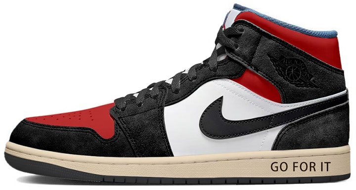 custom-shoes-air-jordan-1-mid-se-graffiti-black-white-red